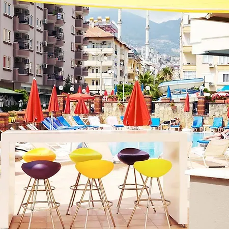 Sunpark Aramis Apart Otel Alanya